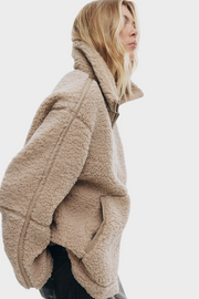 Nora – Teddy-Fleecejacke für Damen – Ansicht 10