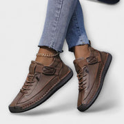 Vintage Chelsea-Boots für Damen mit Schnürung – Ansicht 12