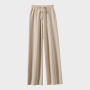 Johanna – Weite Strick-Loungewear-Hose für Damen
