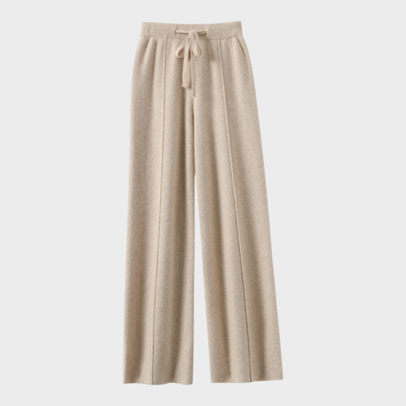 Johanna – Weite Strick-Loungewear-Hose für Damen