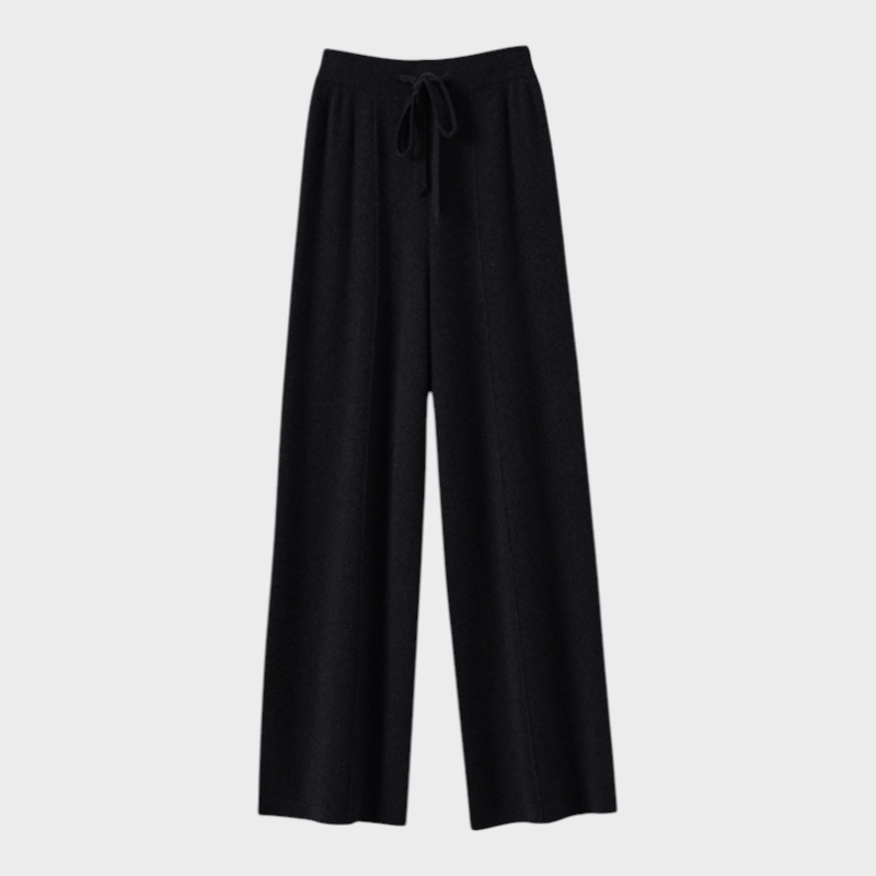 Johanna – Weite Strick-Loungewear-Hose für Damen – Ansicht 2