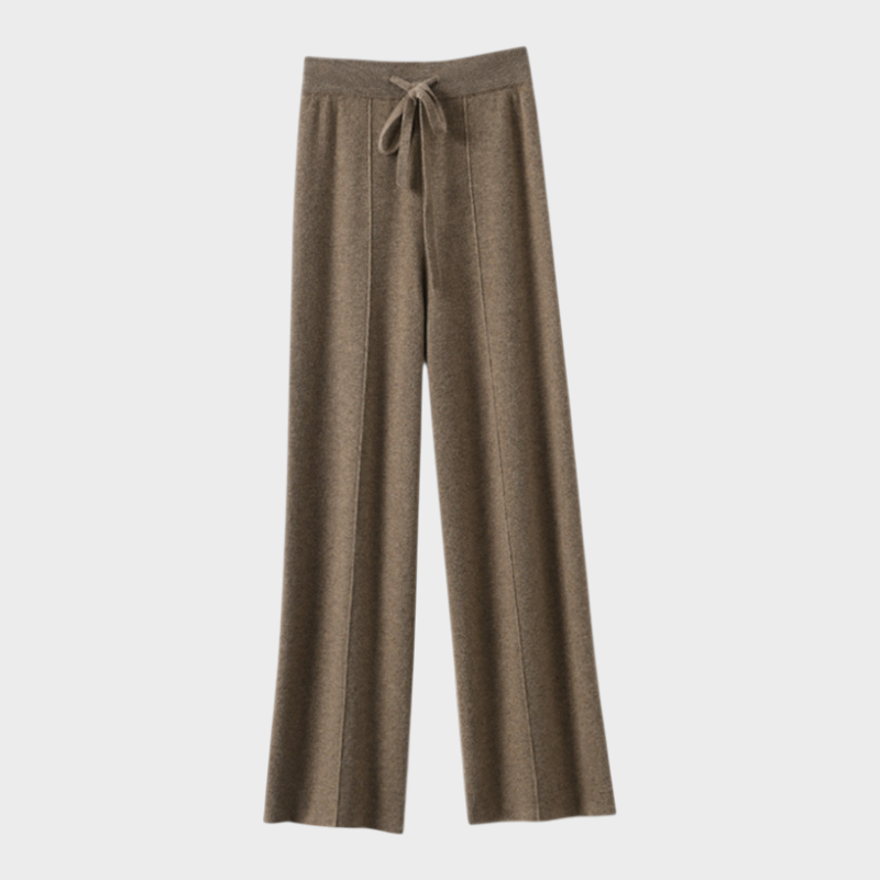 Johanna – Weite Strick-Loungewear-Hose für Damen – Ansicht 3