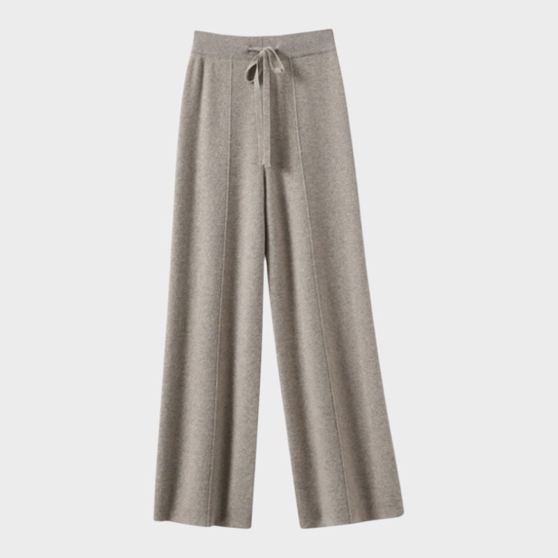 Johanna – Weite Strick-Loungewear-Hose für Damen – Ansicht 4