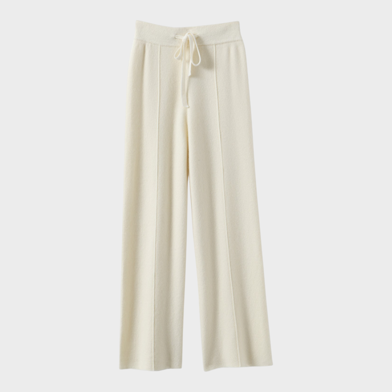 Johanna – Weite Strick-Loungewear-Hose für Damen – Ansicht 5