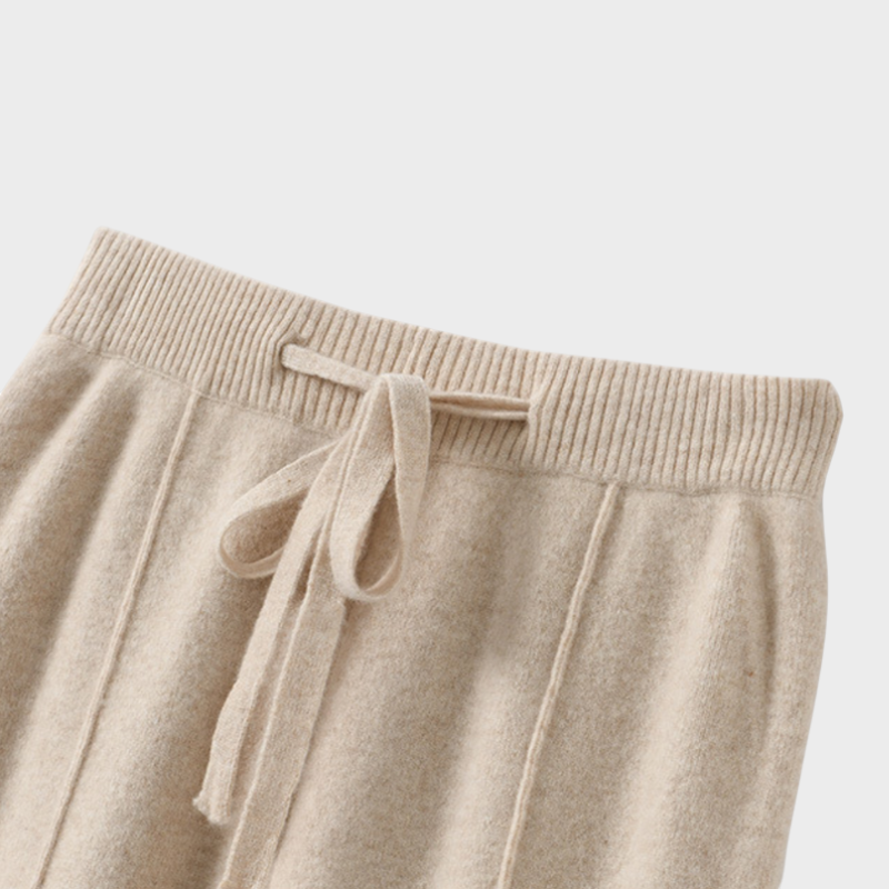 Johanna – Weite Strick-Loungewear-Hose für Damen – Ansicht 6