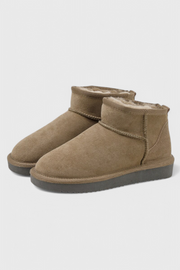 Adelaide – Damen-Stiefeletten mit Lammfellfutter – Ansicht 7