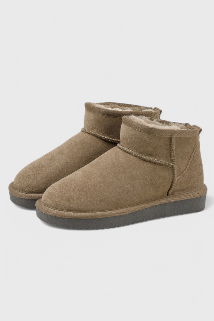 Adelaide Stiefeletten mit Lammfellfutter