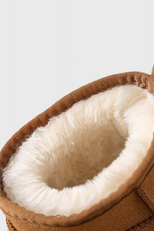 Adelaide Stiefeletten mit Lammfellfutter
