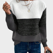 Fenella – Ombré-Stricktop für Damen – Ansicht 2