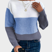 Fenella – Ombré-Stricktop für Damen – Ansicht 3
