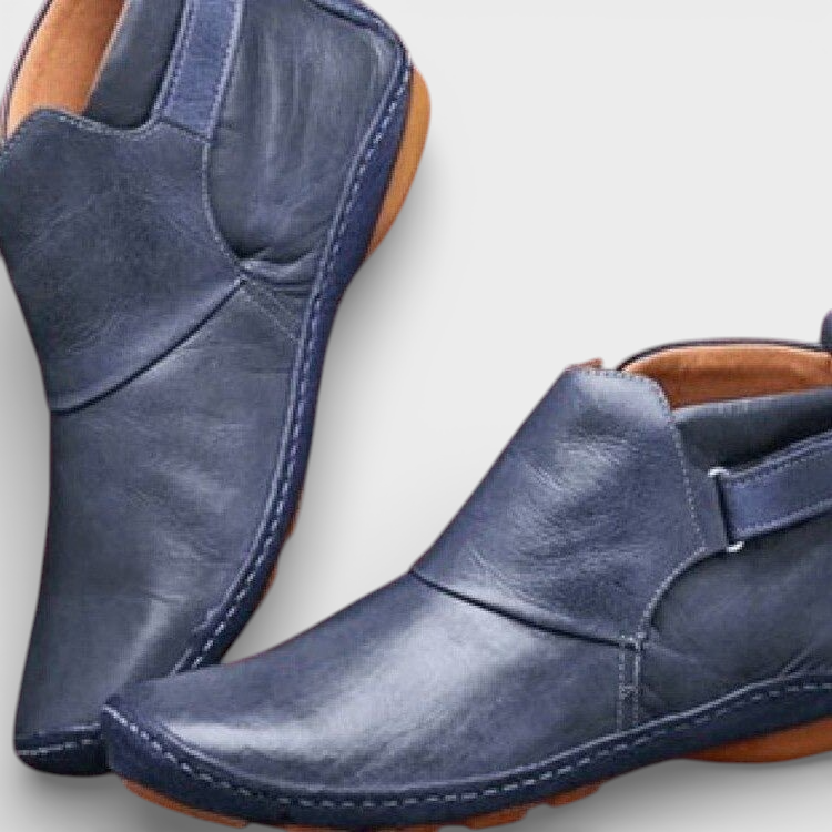 Haele – Orthopädische Damenstiefel mit rutschfester Sohle – Ansicht 3