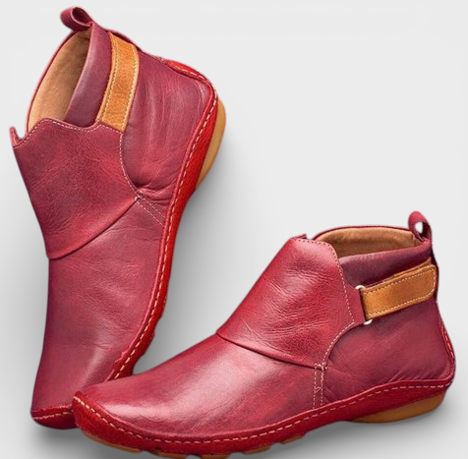 Haele – Orthopädische Damenstiefel mit rutschfester Sohle