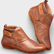 Haele – Orthopädische Damenstiefel mit rutschfester Sohle – Ansicht 2