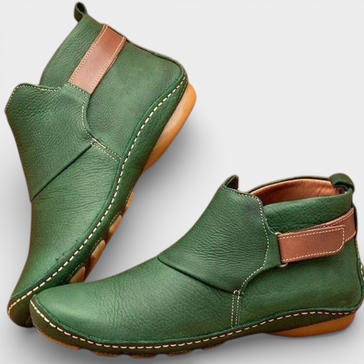 Haele – Orthopädische Damenstiefel mit rutschfester Sohle – Ansicht 5