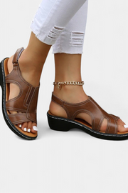 Stilvolle orthopädische Damen-Sandalen Eudoxia – Ansicht 4