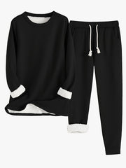 Noellee – Bequemes Damen-Lounge-Set mit Pullover und Jogginghose – Ansicht 4