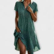 Sophia – Fließendes Sommerkleid für Damen