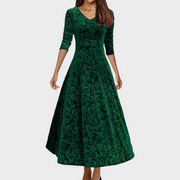 Debbie – Festliches Samtkleid
