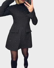 Kenzleigh – Elegantes Kleid mit Glitzer – Ansicht 3