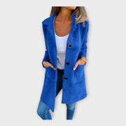 Marce – Eleganter Wollmantel für Damen – Ansicht 11