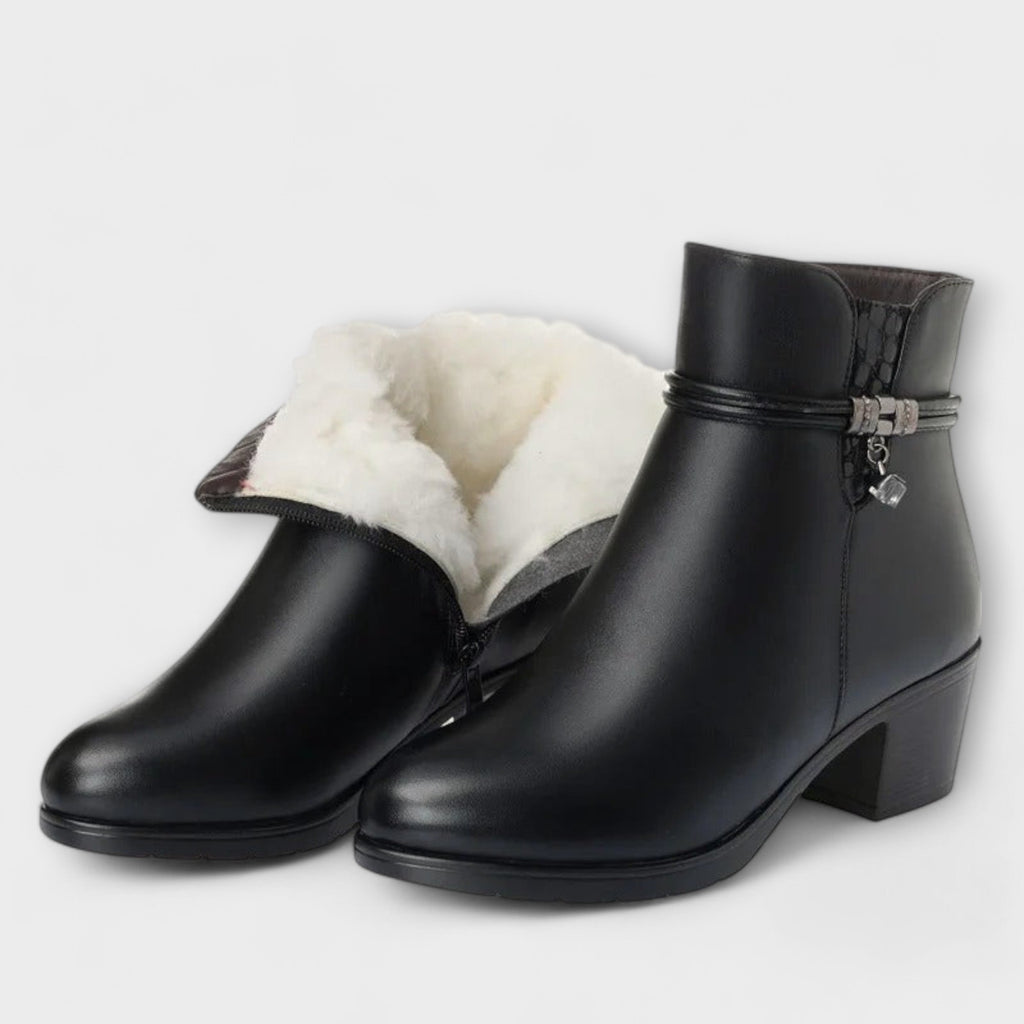 Frederica – Stilvolle Winterstiefel mit Reißverschluss