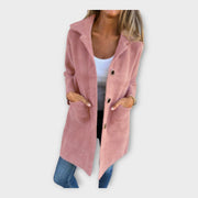 Marce – Eleganter Wollmantel für Damen – Ansicht 8
