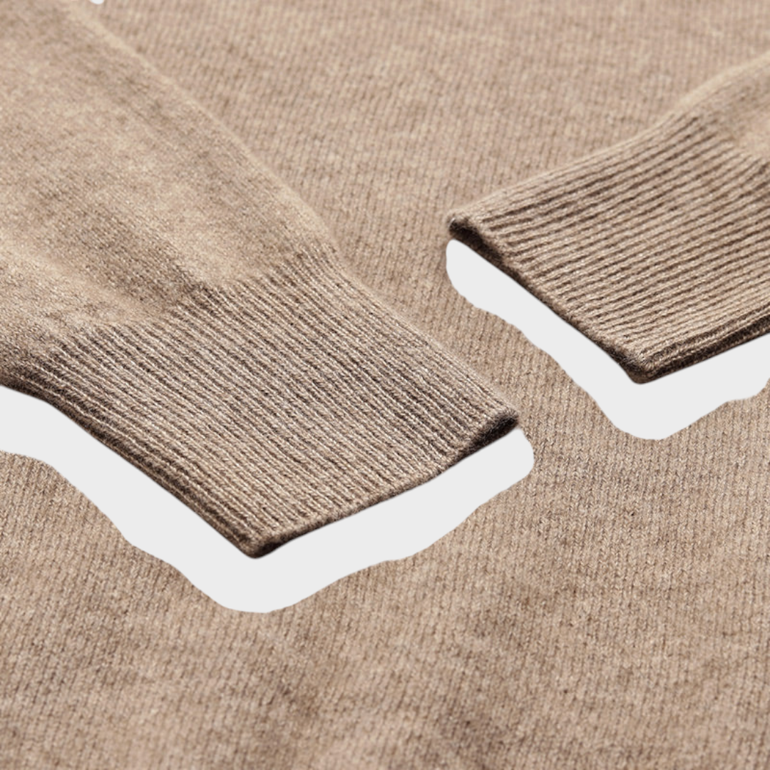 Divine – Kaschmir-Rollkragenpullover für Damen – Ansicht 21