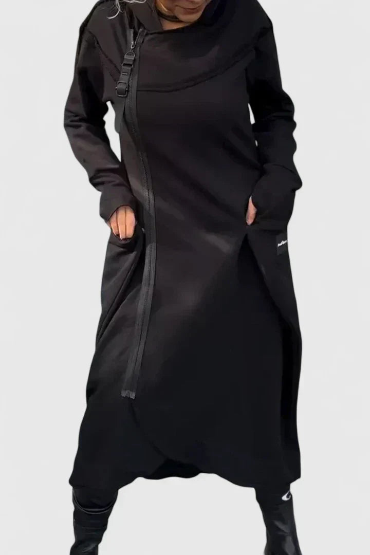 Vannie – Bequemer Strick-Jumpsuit für Damen – Ansicht 6