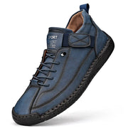 Vintage Chelsea-Boots für Damen mit Schnürung – Ansicht 4