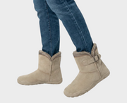 Damen-Ballerina-Schuhe Cozely mit Fellfutter – Ansicht 8