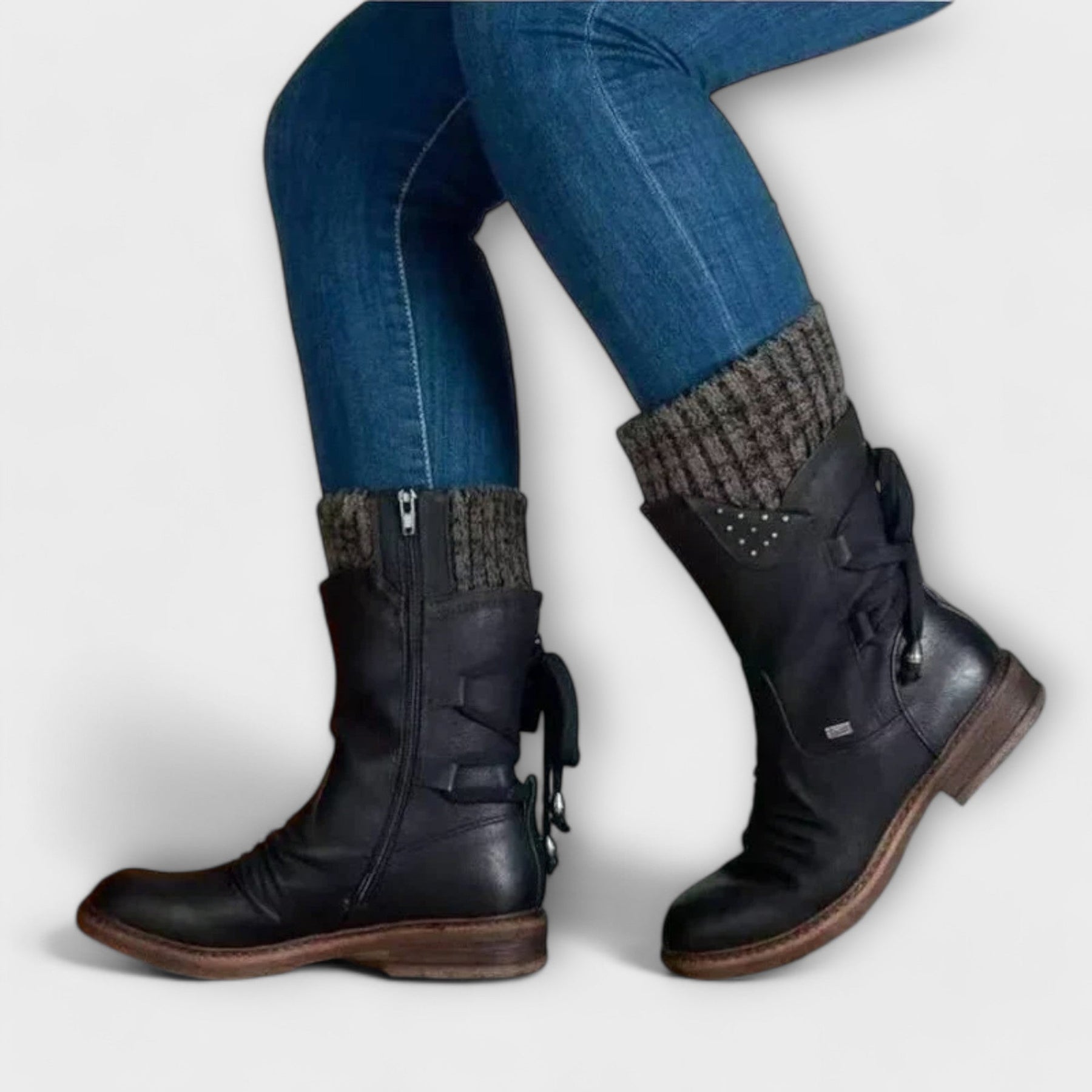Orthopädische Winterschuhe für Damen mit Gel-Sohle