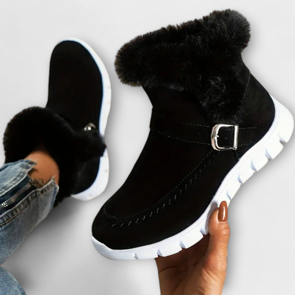 Chelsea-Boots mit warmem Futter