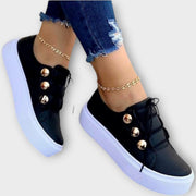 Stilvolle minimalistische Sneaker für Damen – Ansicht 4