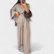Damen-Freizeitset Jacqueline mit Top und Hose – Ansicht 5