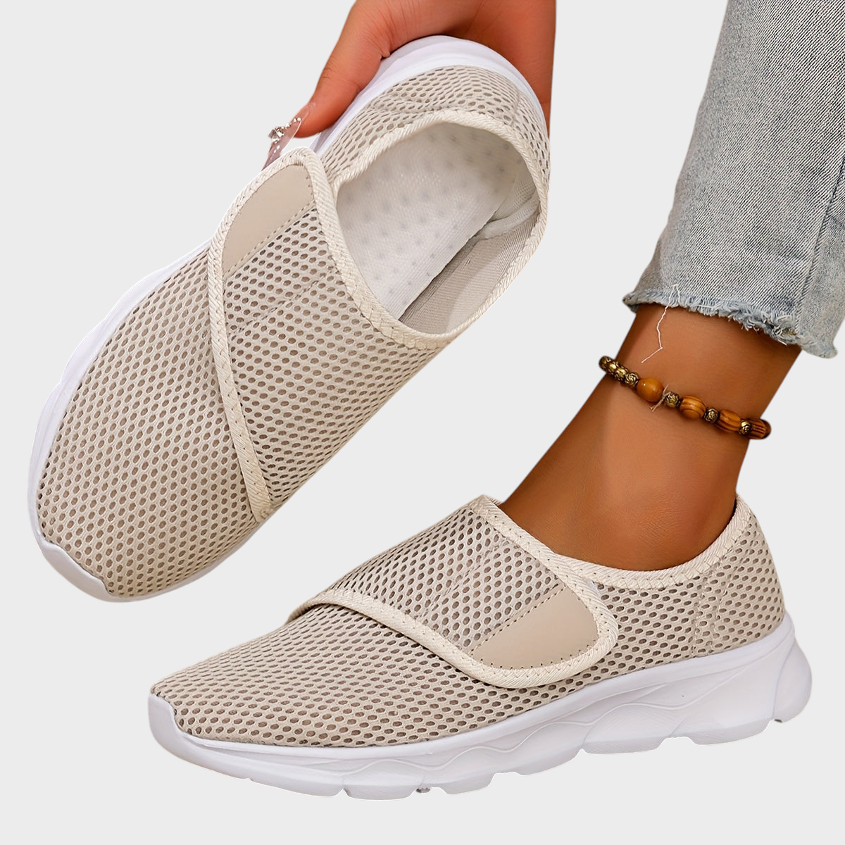 Janine – Orthopädische Damenschuhe für breite und geschwollene Füße – Ansicht 3