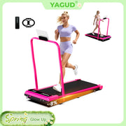 YAGUD – Klappbares Walking-Pad-Laufband mit geräuscharmem Motor – Ansicht 5