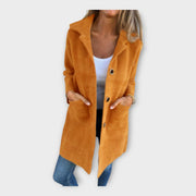 Marce – Eleganter Wollmantel für Damen – Ansicht 9