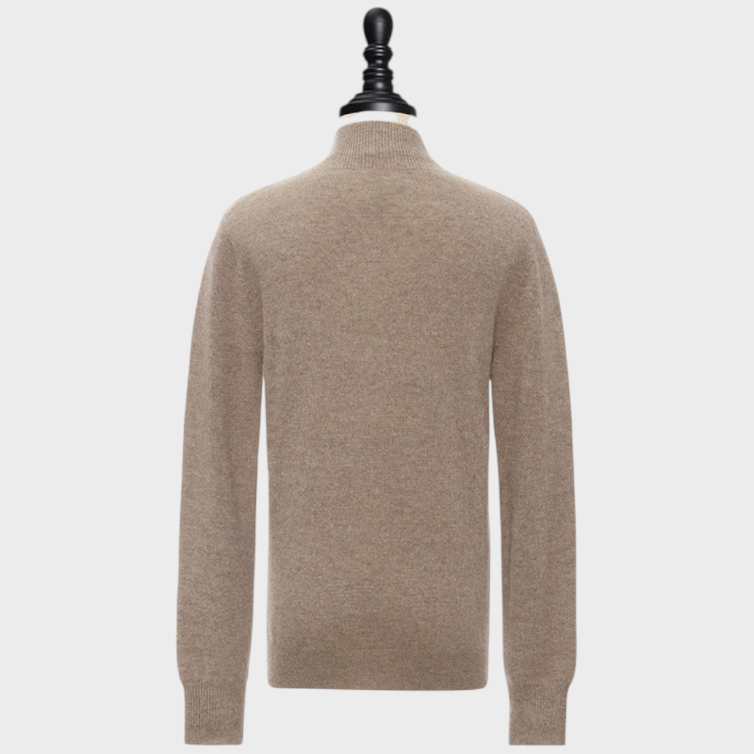 Divine – Kaschmir-Rollkragenpullover für Damen – Ansicht 23