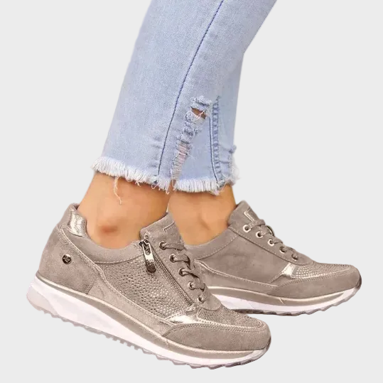 Abigail – Orthopädische Damen-Sportschuhe mit weicher Sohle – Ansicht 4
