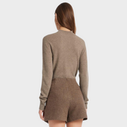 Divine – Kaschmir-Rollkragenpullover für Damen – Ansicht 3