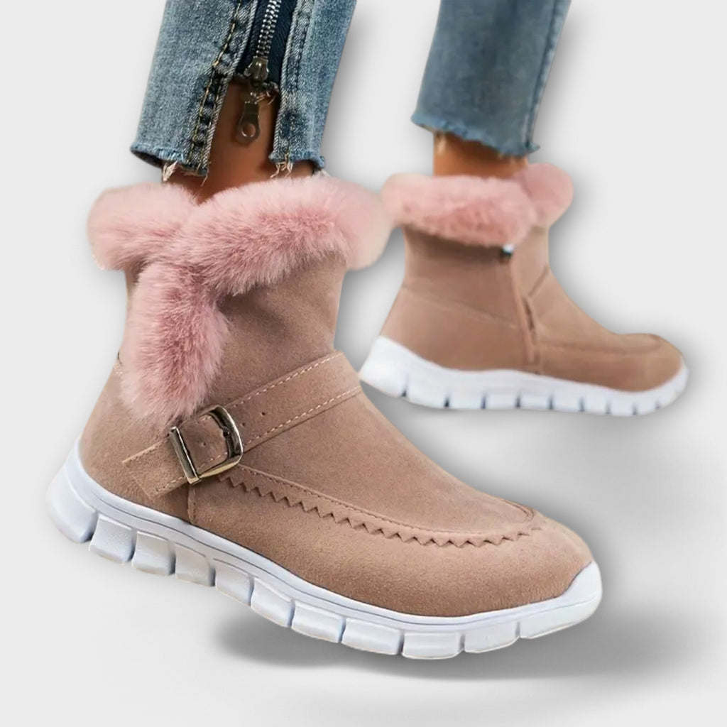 Chelsea-Boots mit warmem Futter