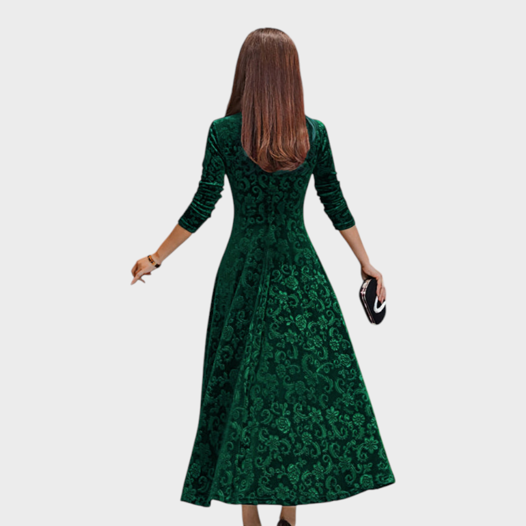 Debbie – Festliches Samtkleid – Ansicht 10