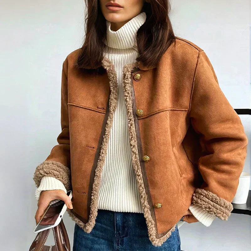 Zeitlose feminine Damenjacke