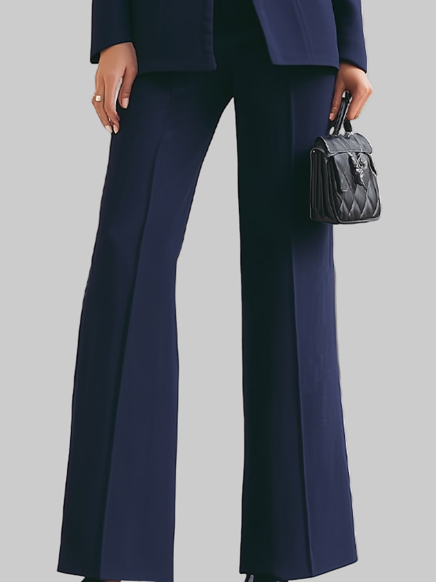 Sharie | Elegantes Jacken- und Hosen-Set