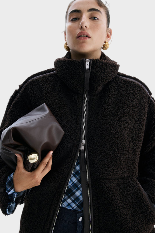 Nora – Teddy-Fleecejacke für Damen – Ansicht 12