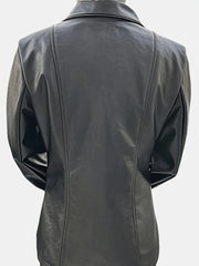 Adelina – Lässige Button-Down-Jacke für Damen – Ansicht 3