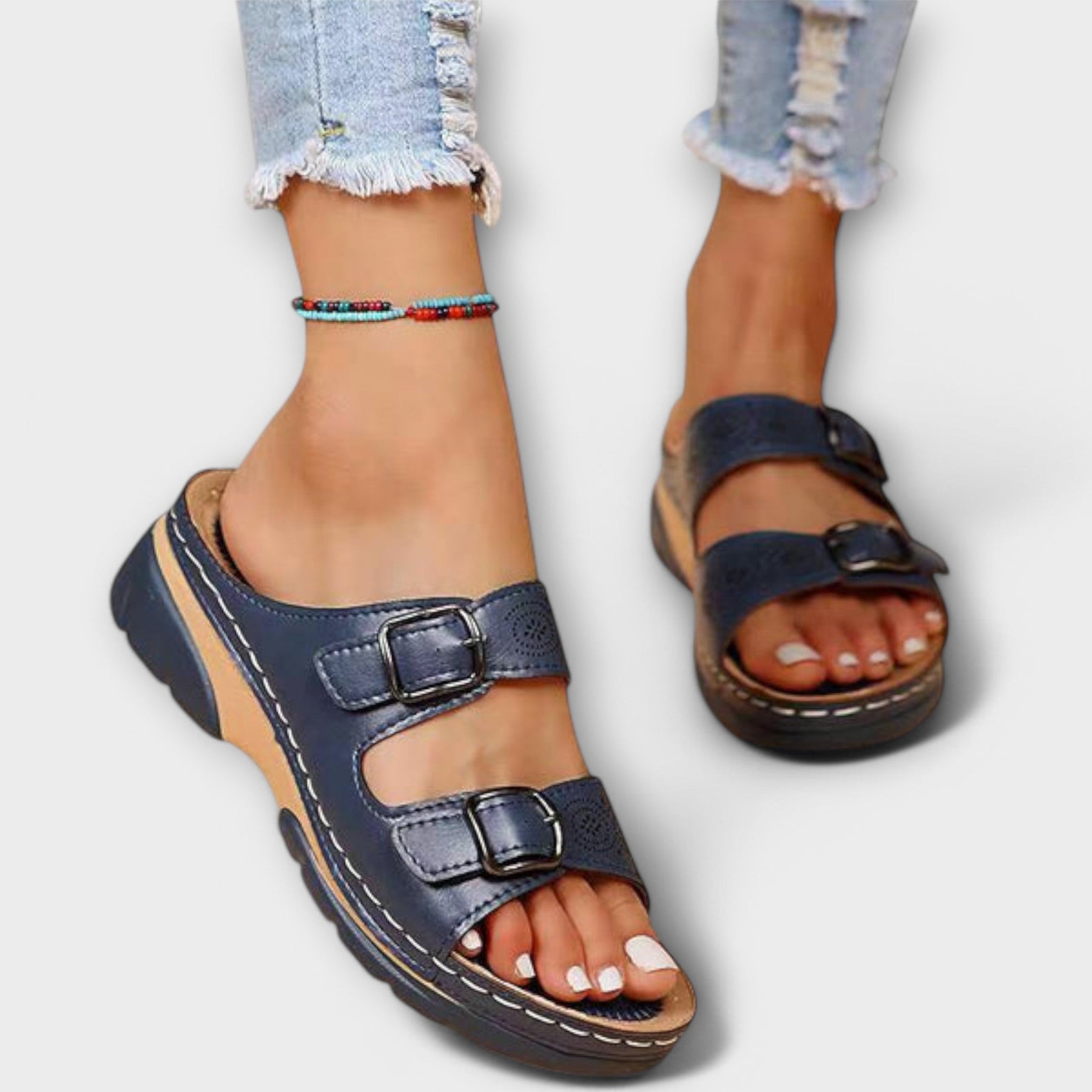 Camila – Stilvolle Sommersandalen für Damen – Ansicht 5