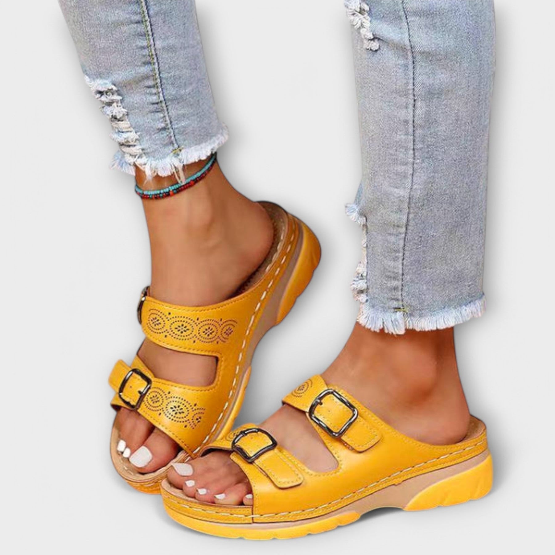 Camila – Stilvolle Sommersandalen für Damen – Ansicht 7