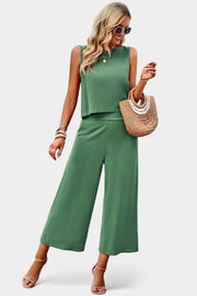 Lavinia – Boho-Set für Damen mit luftigem Top und Shorts aus Leinen und Baumwolle – Ansicht 10