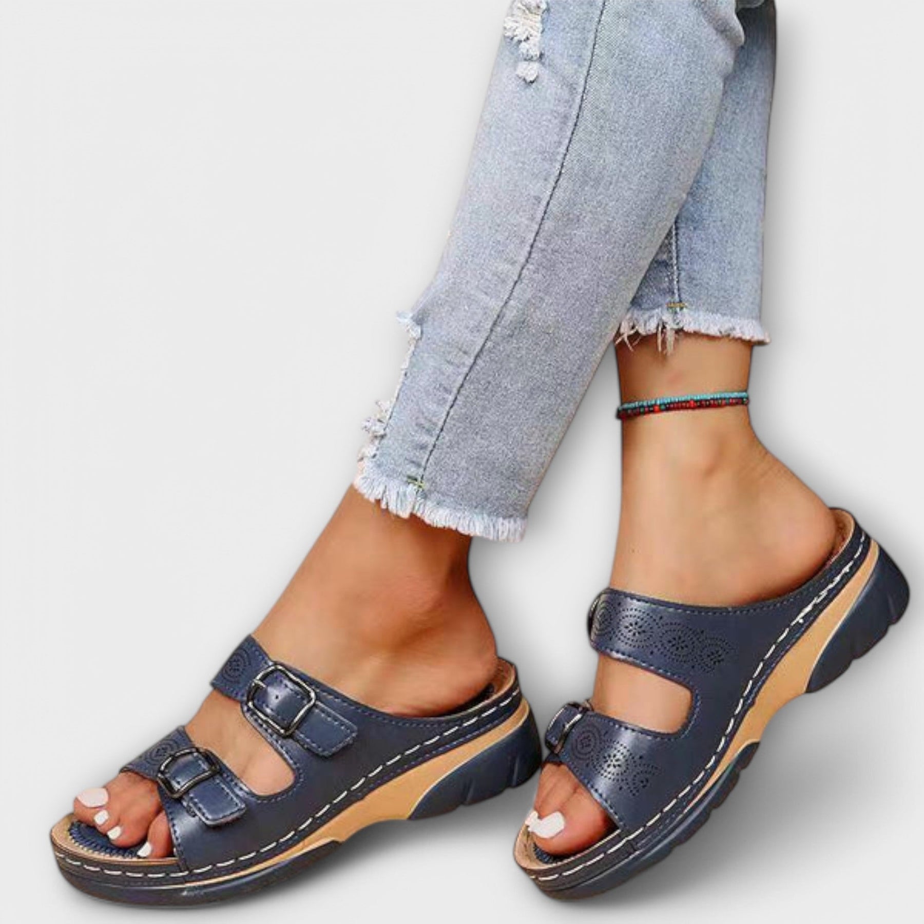 Camila – Stilvolle Sommersandalen für Damen – Ansicht 6